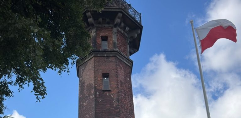 Wieża w Nowym Porcie w Gdańsk