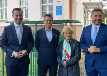 Konferencja dotycząca wydziału zamiejscowego Ksiąg Wieczystych Sądu Rejonowego w Wejherowie z lokalizacją w Pucku