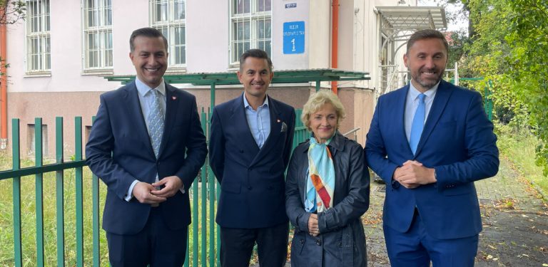 Konferencja dotycząca wydziału zamiejscowego Ksiąg Wieczystych Sądu Rejonowego w Wejherowie z lokalizacją w Pucku