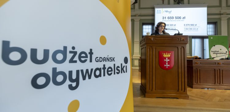 Gdańsk. Ogłoszenie wyników 14. edycji Budżetu Obywatelskiego.