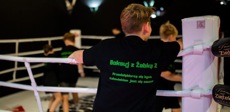 W warsztatach "Boksuj z Żabką 2" uczestniczyły dzieci z całej Polski