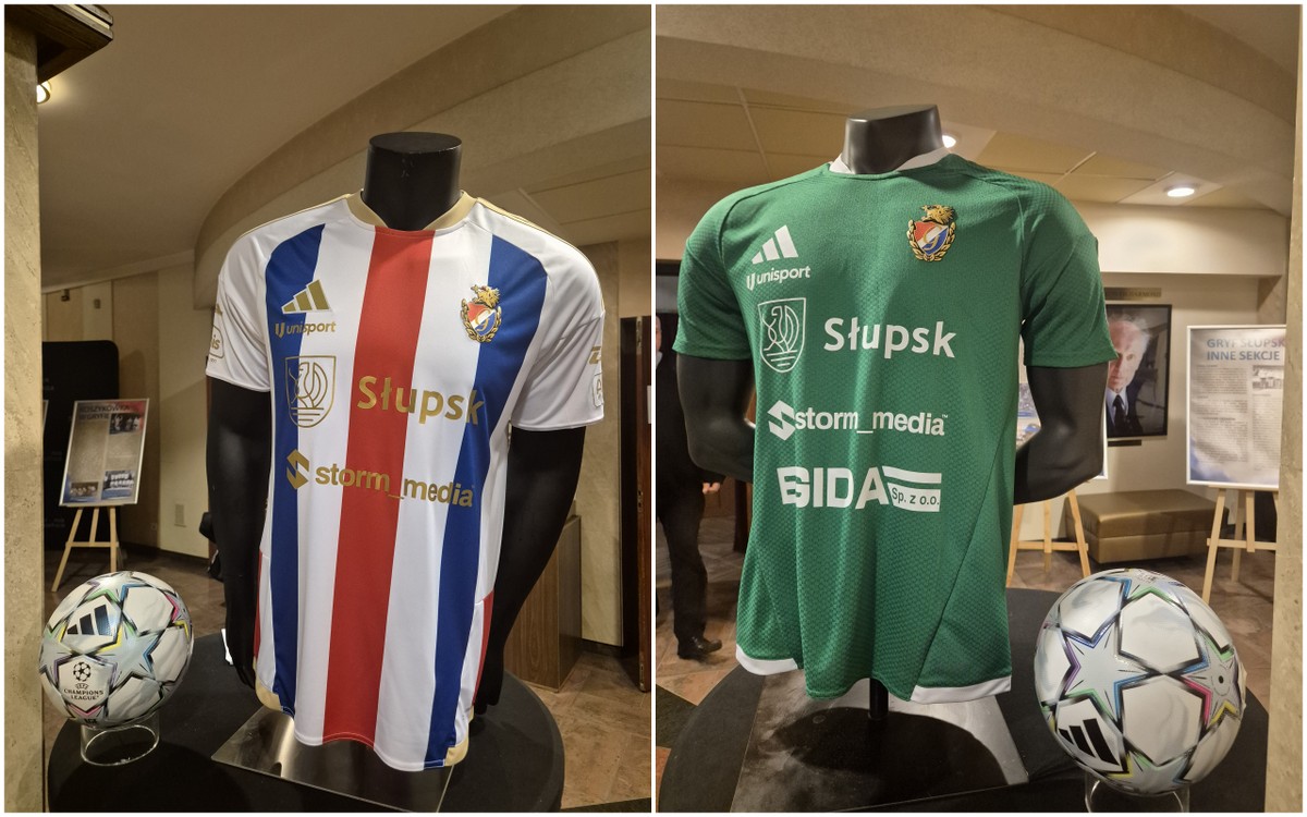 Stroje Gryfa Słupsk