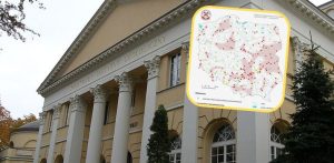 Państwo Instytut Geologiczny i mapa Polski