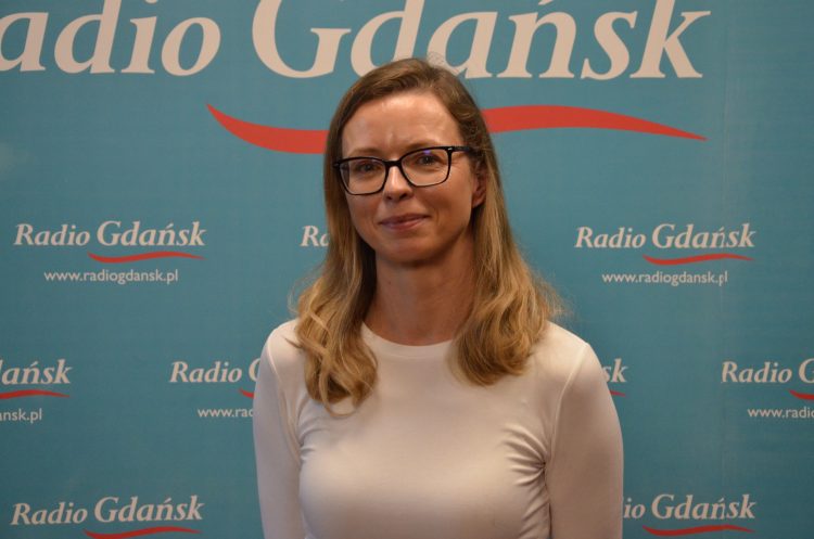 pediatra, dr Dagmara Chmurzyńska Rutkowska (Fot. Radio Gdańsk)