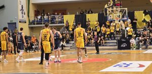 Energa Trefl Sopot został kompletnie zmiażdżony przez Dziki Warszawa 63:102