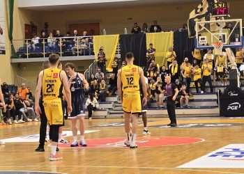 Energa Trefl Sopot został kompletnie zmiażdżony przez Dziki Warszawa 63:102