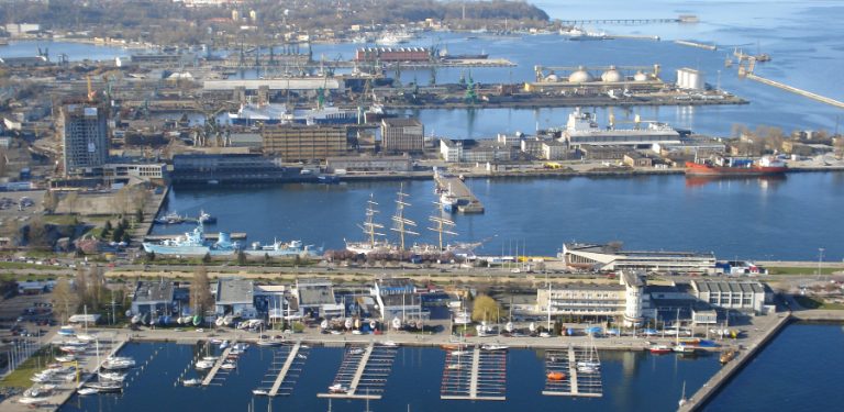 Port morski w Gdyni