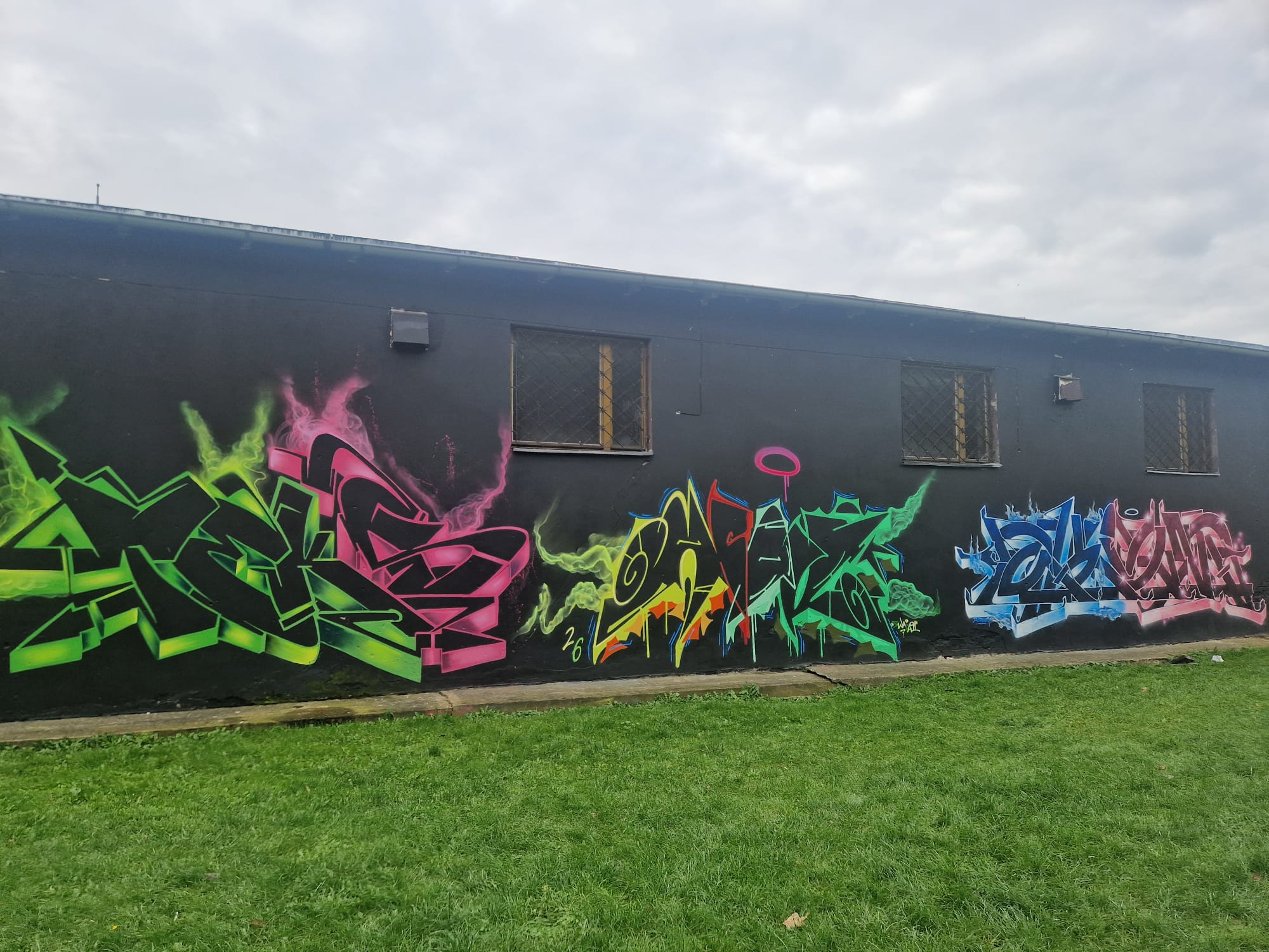 Graffiti w Słupsku