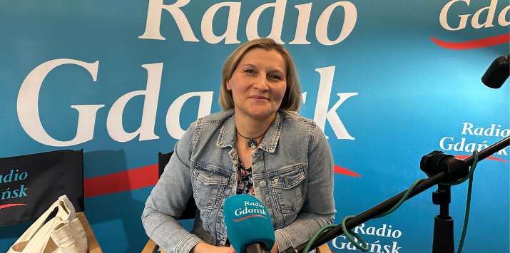 dr hab. Joanna Mytnik, prof. PG, dyrektor Centrum Nowoczesnej Edukacji Politechniki Gdańskiej / (fot. Radio Gdańsk)