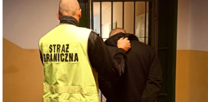 Akcja pograniczników z Ustki. Przejęli ponad kilogram narkotyków (Fot. straż graniczna)
