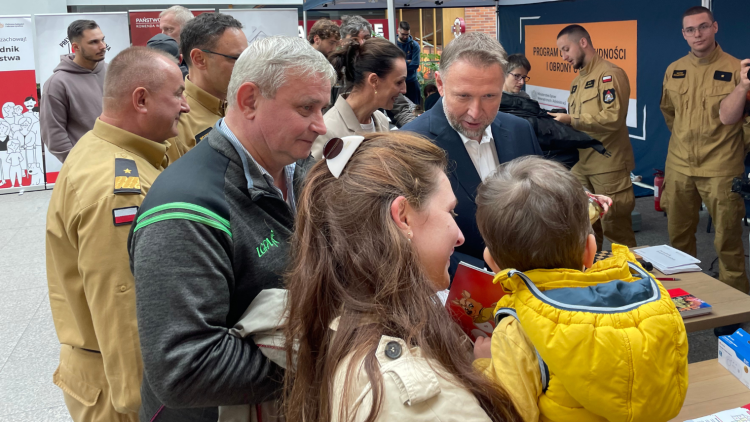 Pomorze trenuje reagowanie na zagrożenia (Fot. Radio Gdańsk/Tymon Nieśmiałek)