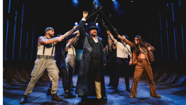 "Moby Dick" w Teatrze Muzycznym w Gdyni (Fot. Facebook/Teatr Muzyczny Gdynia)