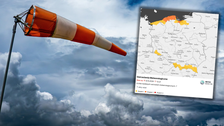 Uwaga Pomorze. IMGW wydał alarmujące komunikaty