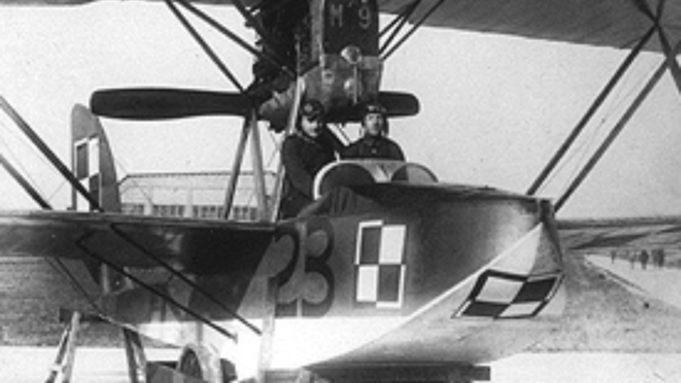 Macchi M.9 w polskich barwach