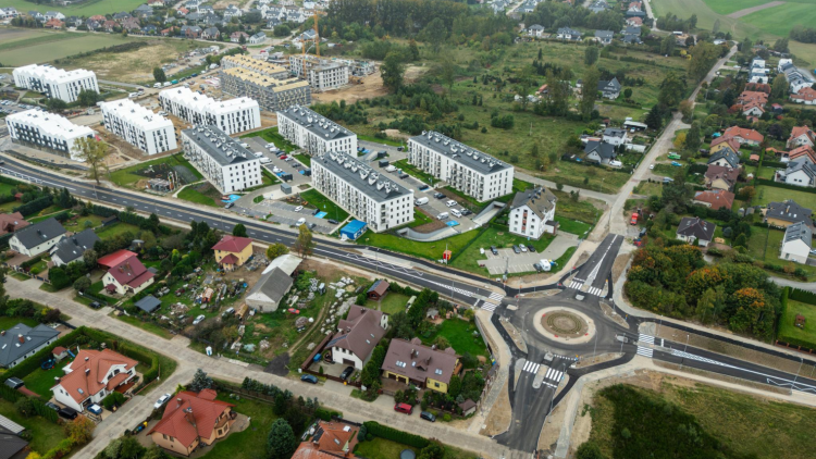 Remont ul. Wiczlińskiej w Gdyni