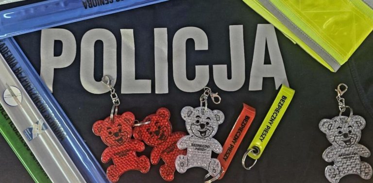 odblaski policja