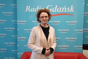 pediatra, dr Dagmara Chmurzyńska Rutkowska (Fot. Radio Gdańsk)