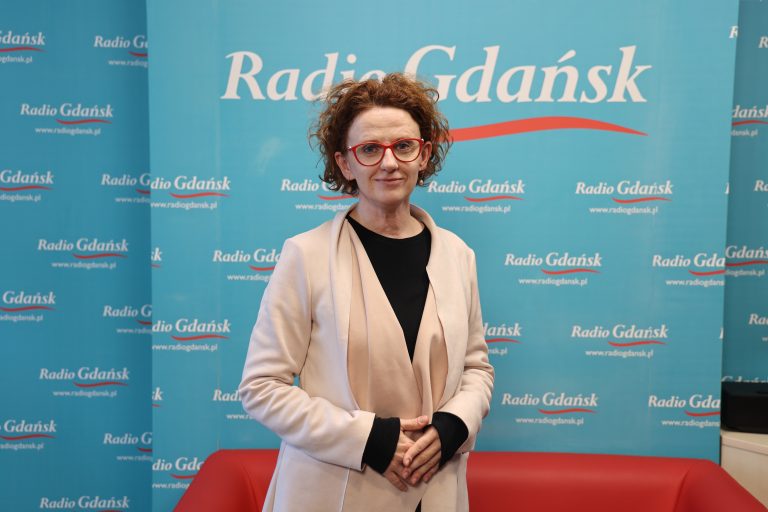 pediatra, dr Dagmara Chmurzyńska Rutkowska (Fot. Radio Gdańsk)