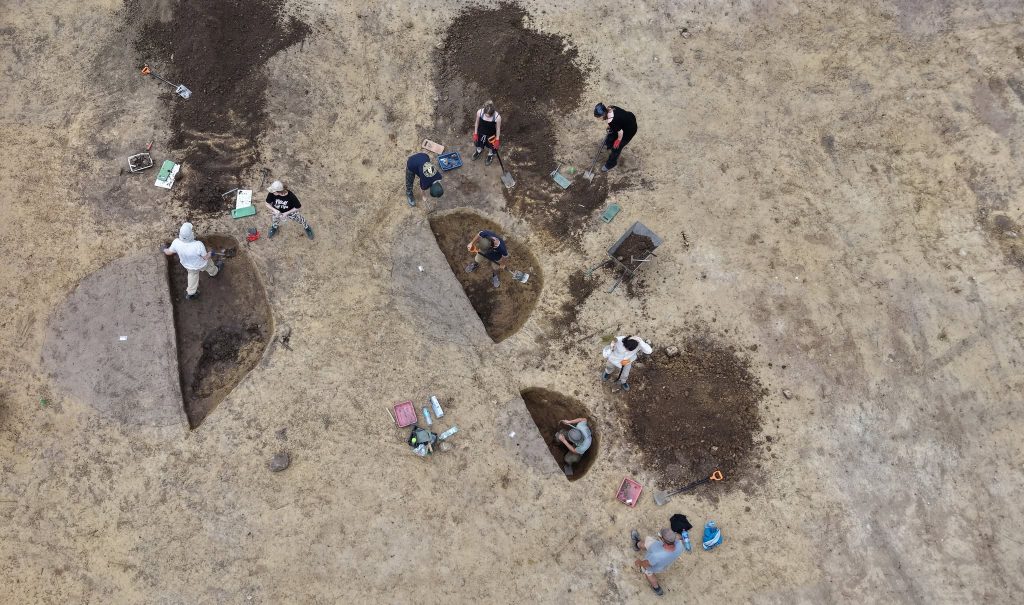 Archeolodzy prowadzą badania na Wzgórzu Wiatracznym w Pucku