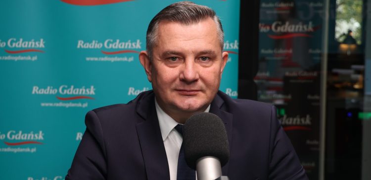 Grzegorz Mocarski, prezes spółki Pomorska Kolej Metropolitalna.