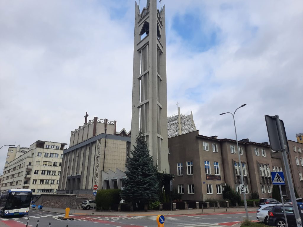 Dzwon w Kościele Najświętszego Serca Pana Jezusa w Śródmieściu Gdyni