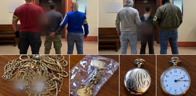 31 i 37-latek są podejrzani o napad na jubilera