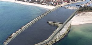 Wizualizacja: port w Ustce po przebudowie