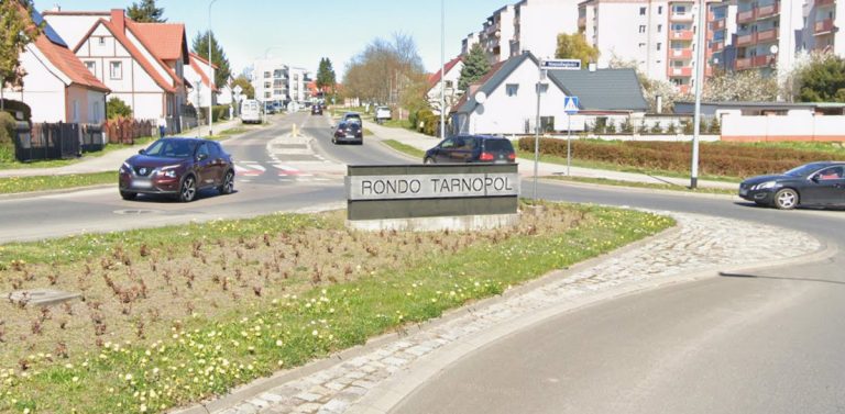 Rondo Tarnopol w Elblągu