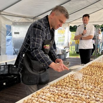 9. Festiwal Truskawek Kaszubskich (fot. Radio Gdańsk/Robert Groth)