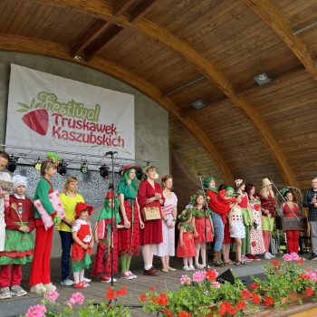9. Festiwal Truskawek Kaszubskich (fot. Radio Gdańsk/Robert Groth)