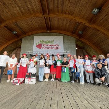 9. Festiwal Truskawek Kaszubskich (fot. Radio Gdańsk/Robert Groth)
