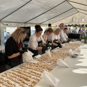 9. Festiwal Truskawek Kaszubskich (fot. Radio Gdańsk/Robert Groth)