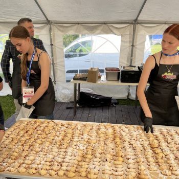 9. Festiwal Truskawek Kaszubskich (fot. Radio Gdańsk/Robert Groth)