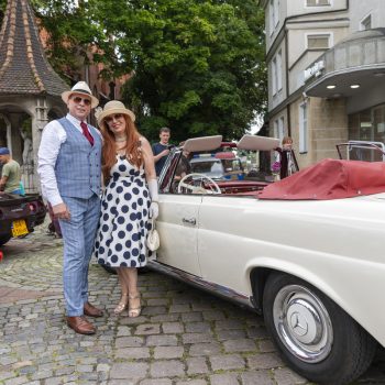 Sopot. Parada ulicą Bohaterów Monte Cassino do muszli koncertowej w ramach Sopot Jazz Festival (fot. KFP/Anna Bobrowska)